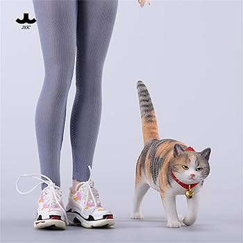 ねこちゃ出品 Amazon.co.jp: BACALYSO | JXK 1/6 サイズ 猫 7.0 茶トラ ミケ